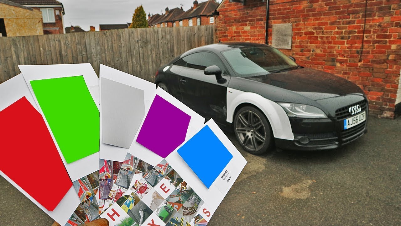 WHAT COLOUR TO WRAP THE AUDI TT MK2??