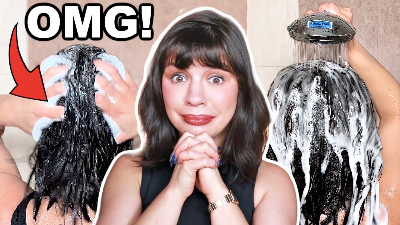 I Washed My Hair Every Day for 30 Days—Here’s What Actually Happened