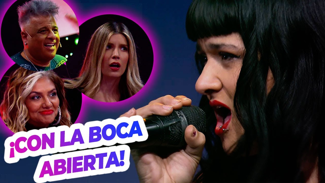 La imitadora de Mon Laferte hizo 