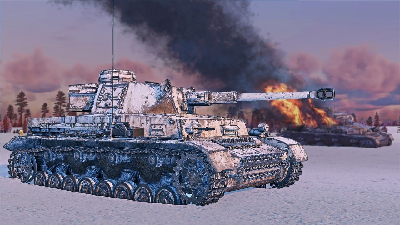 Танки Panzer: главное оружие блицкрига