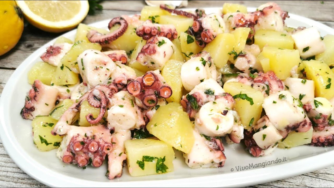 Insalata di polpo e patate