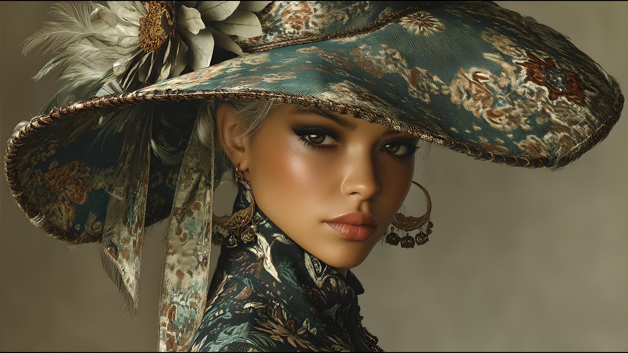 Heartfelt Melodies with Mariachi Pop | Elegant Portraits of Cultural Beauty
