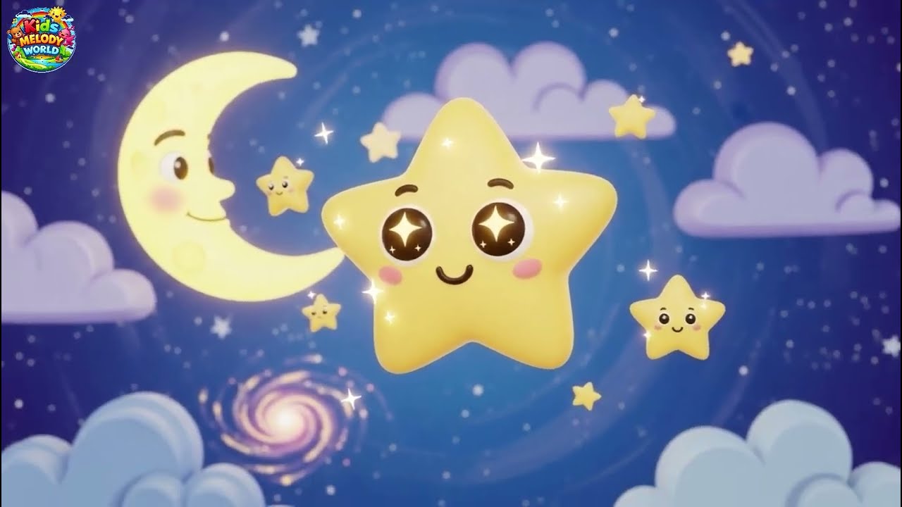 Twinkle, Twinkle, Little Star Nursery Rhymes Compilation | 10+ Mins of Fun Songs for Kids & Toddlers