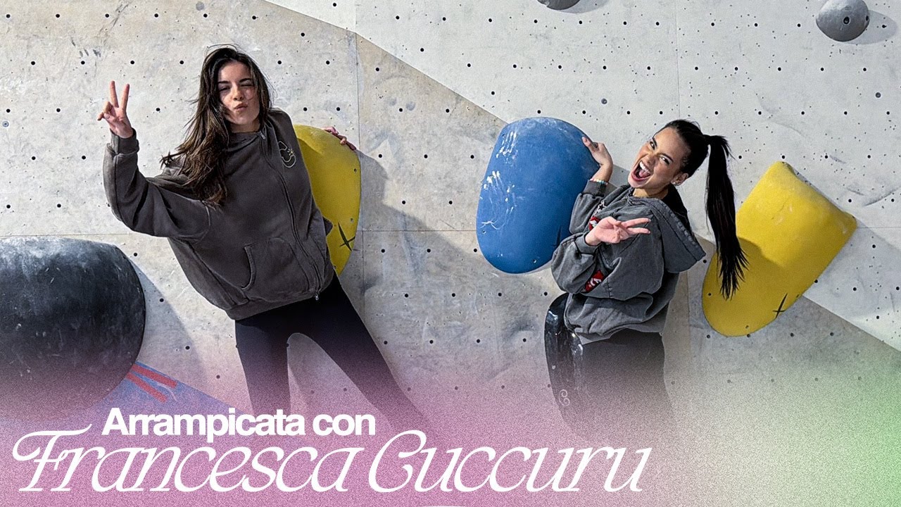 COME NON ARRAMPICARSI CON FRANCESCA CUCCURU!