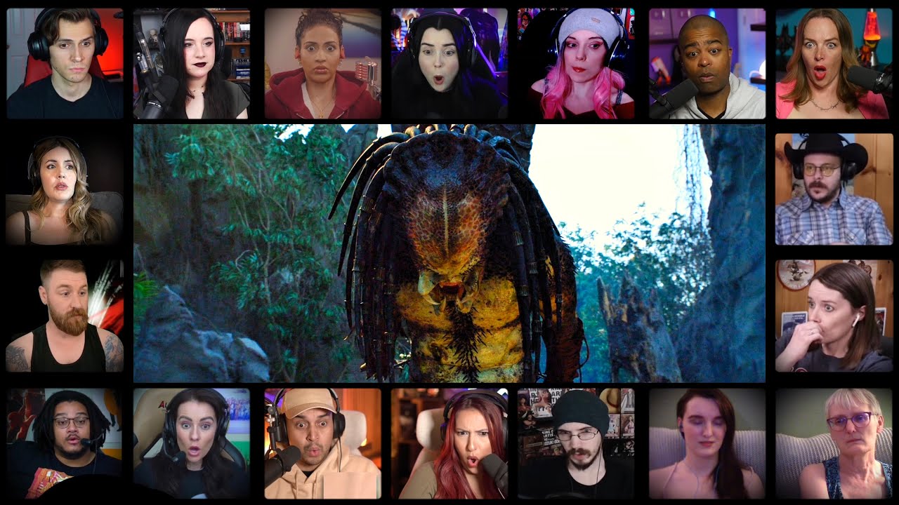 Predator Camp Scene | PREDATORS (2010) * Reaction Mashup
