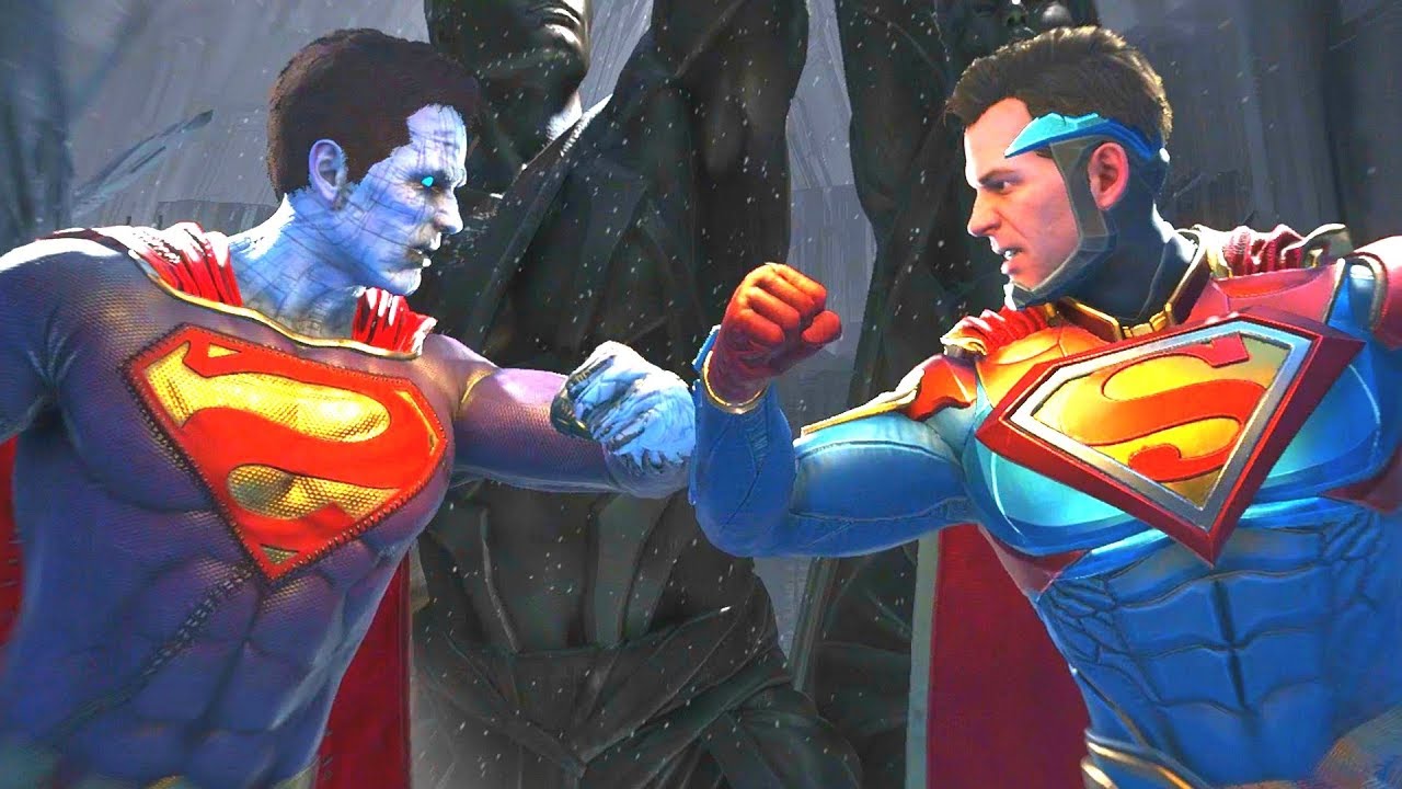 Injustice 2 - Бизарро против Супермена. Все вступительные диалоги/Все цитаты из столкновений, суп...