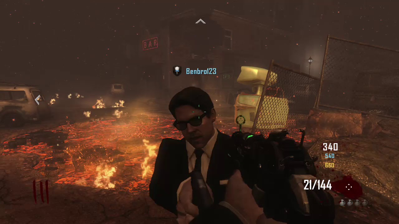 raygun mark 2\town gameplay