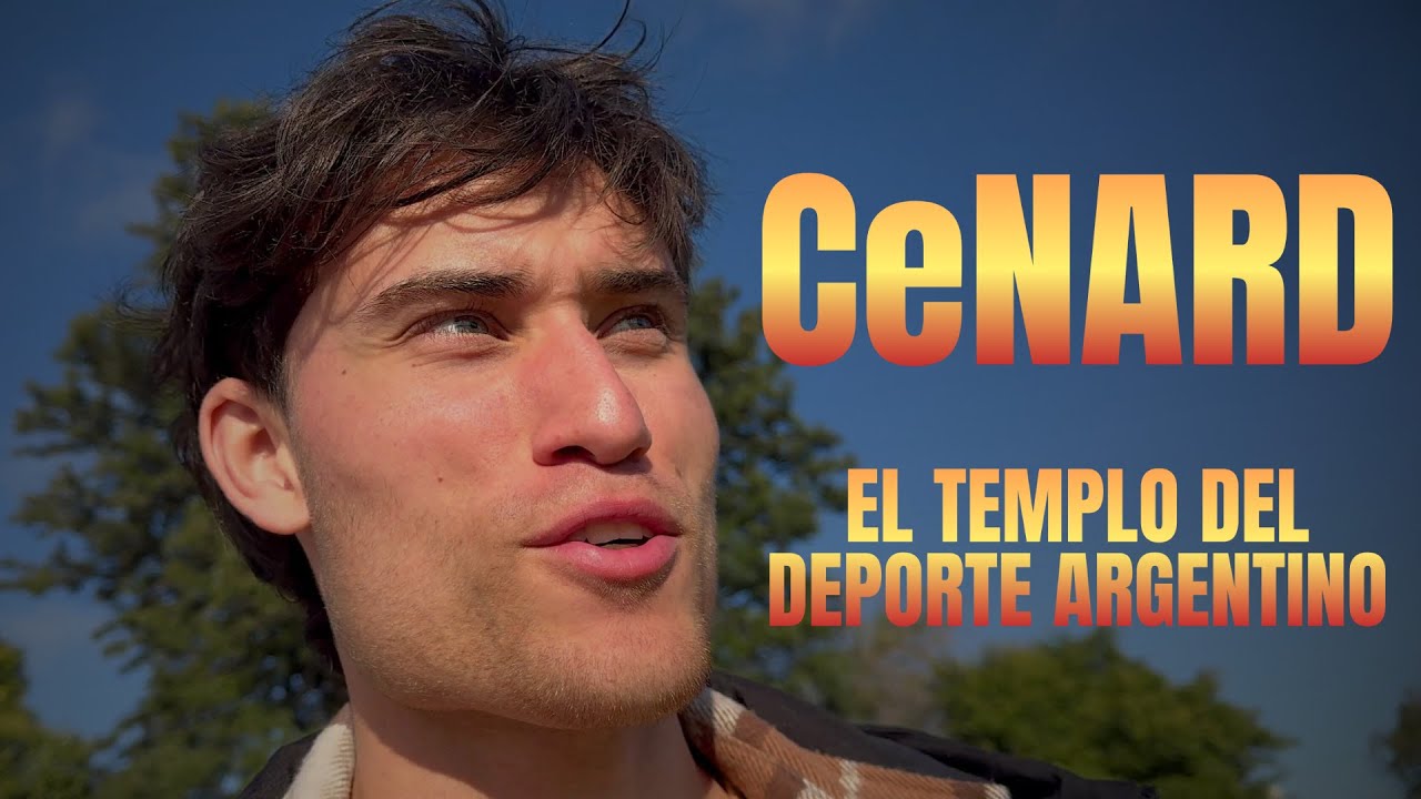 VISITANDO el CeNARD - EL TEMPLO DEL DEPORTE ARGENTINO