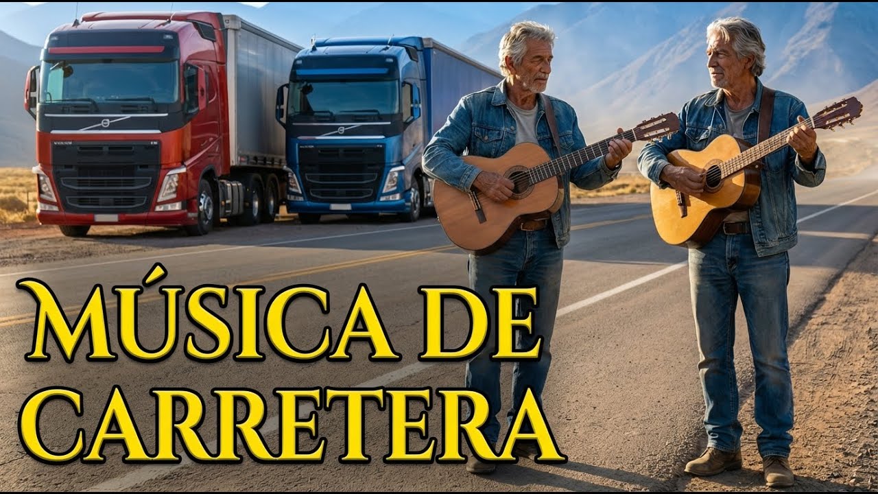 Si Eres Camionero y Viajas Solo, Este Álbum Fue Hecho para Ti