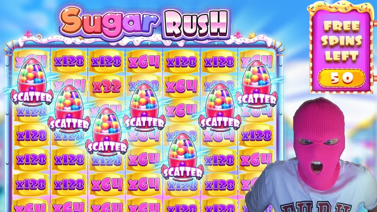 50 SPINS ON A $7000 SUGAR RUSH BUY! (MAX WIN?!)
