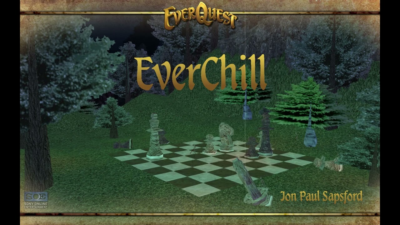 Jon Paul Sapsford - EverChill (Everquest Opening Theme Cover)