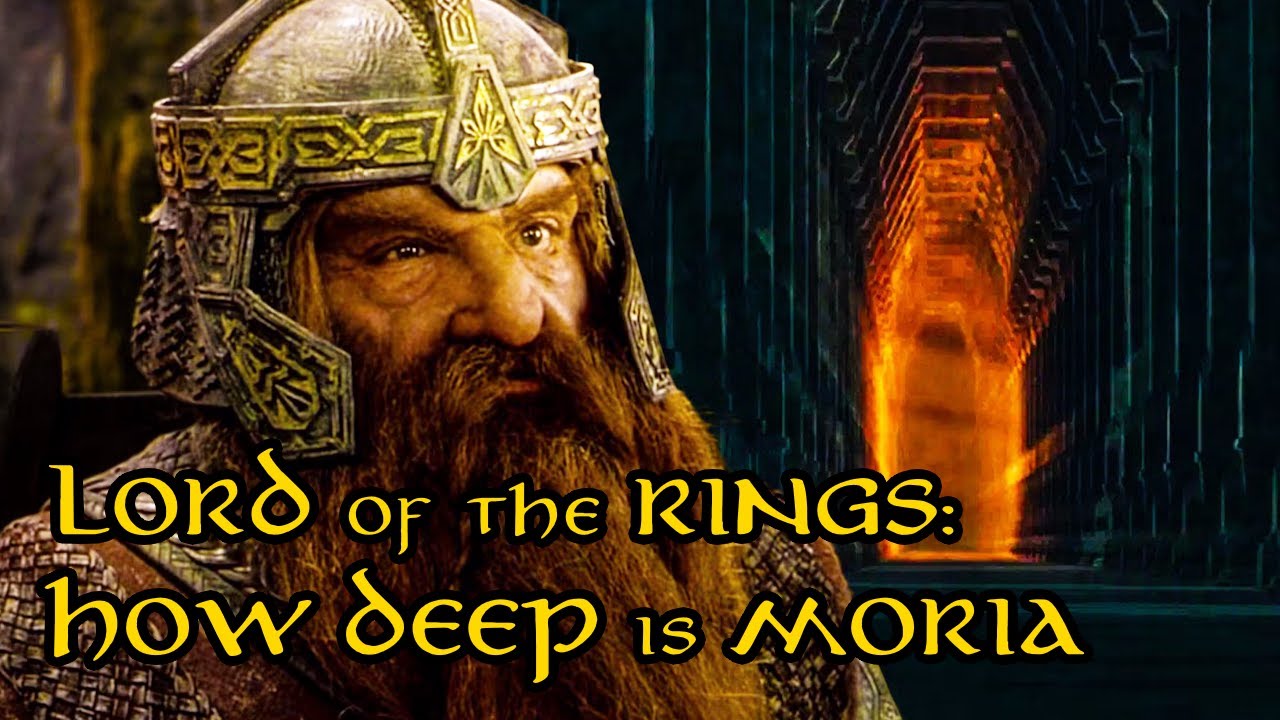 Насколько глубока Мория? СКРЫТАЯ истина, погребённая под ней — лор Властелина колец