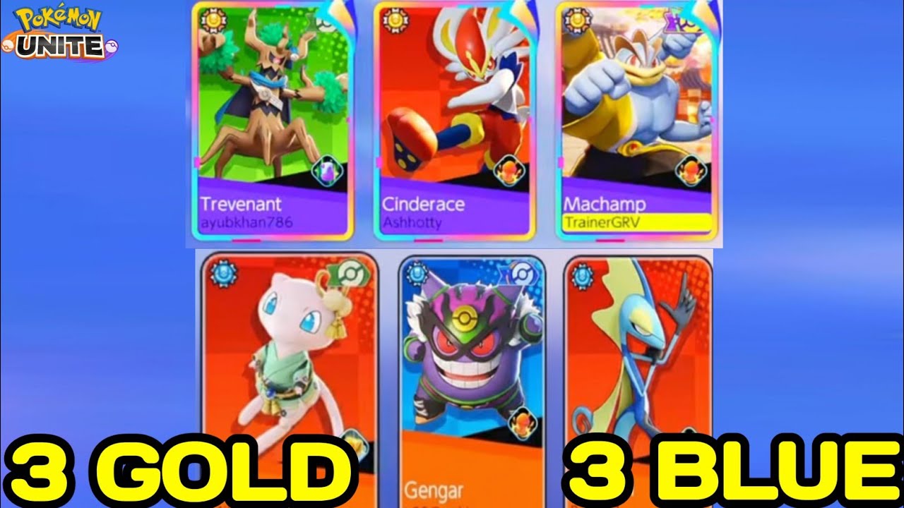 3 Gold Badge vs 3 Blue Badge in Master 1400 Lobby 🔥 I'm with Machamp 💪 Pokemon Unite