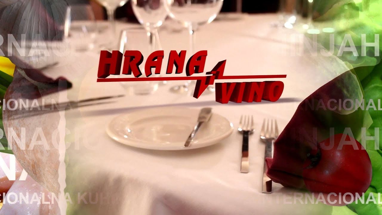 Emisija 17 08 2018 | Hrana i Vino SR