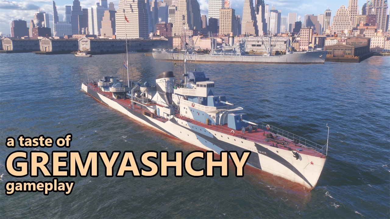 Taste of Gameplay - Gremyashchy