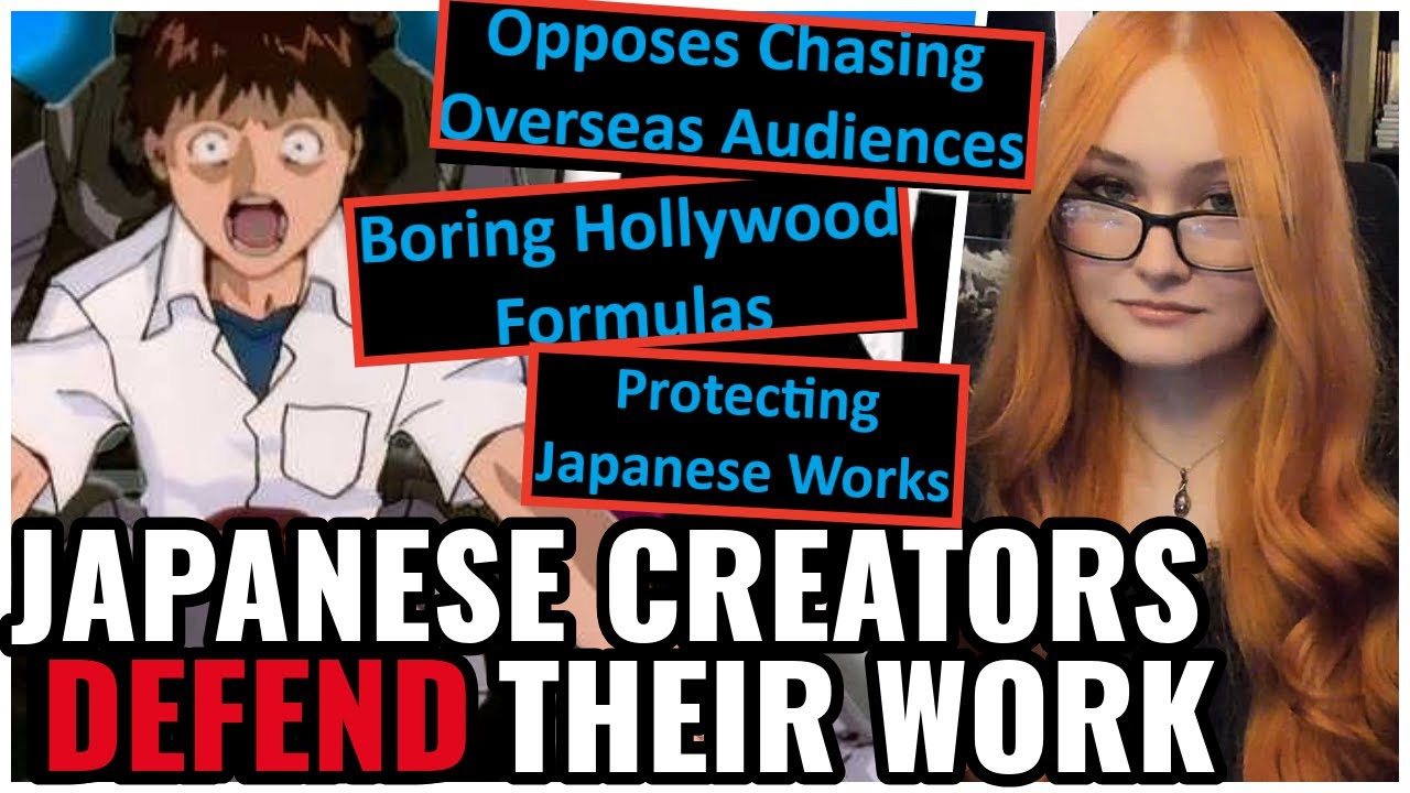 Japanese Creators REFUSE To Chase Global Audiences, TRASHES Boring Hollywood & Western Sensibilities