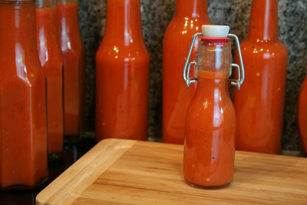 Wie man eine Caribbean Scotch Bonnet Hot Sauce macht