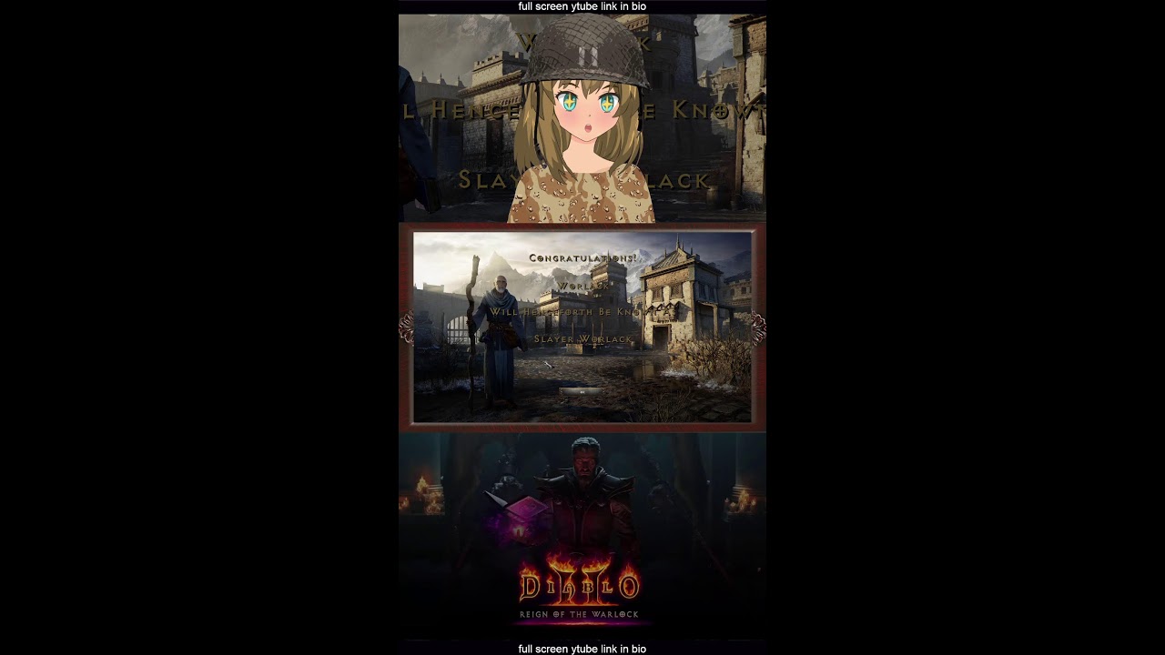 🔴 It's the climb 🗻 #diablo2 #ladderclimb #newseason #warlock #d2 #d2r #hc - Vertical​