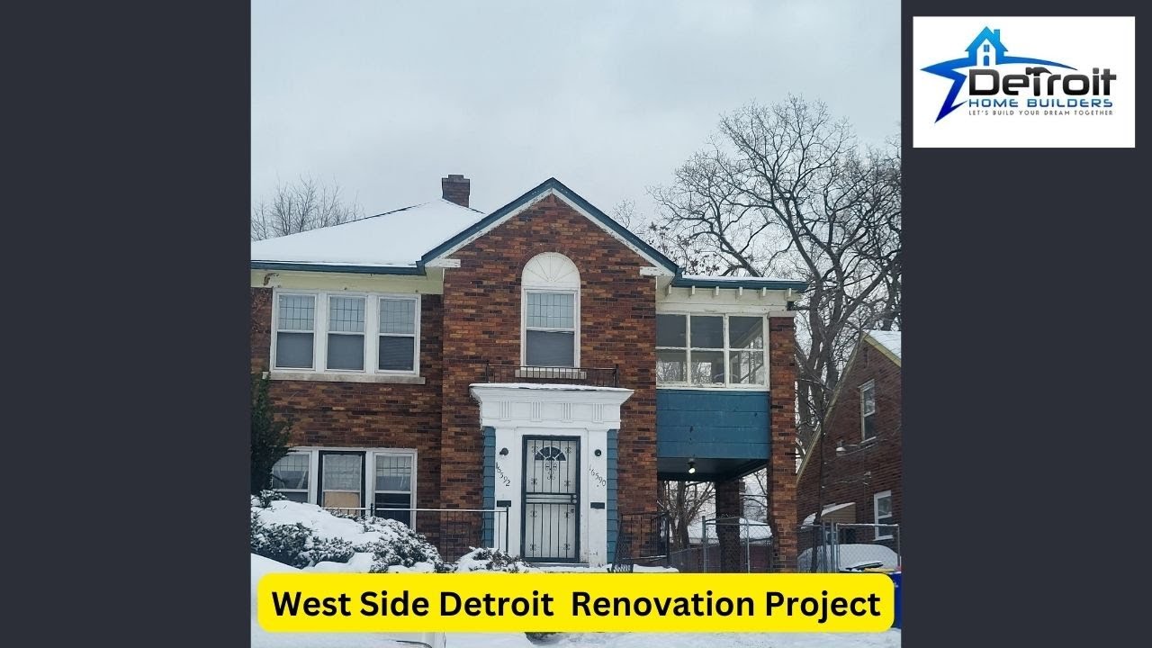 Turnkey Interior Renovation on this Beautiful Brick 2 Family Flat in Detroit!
