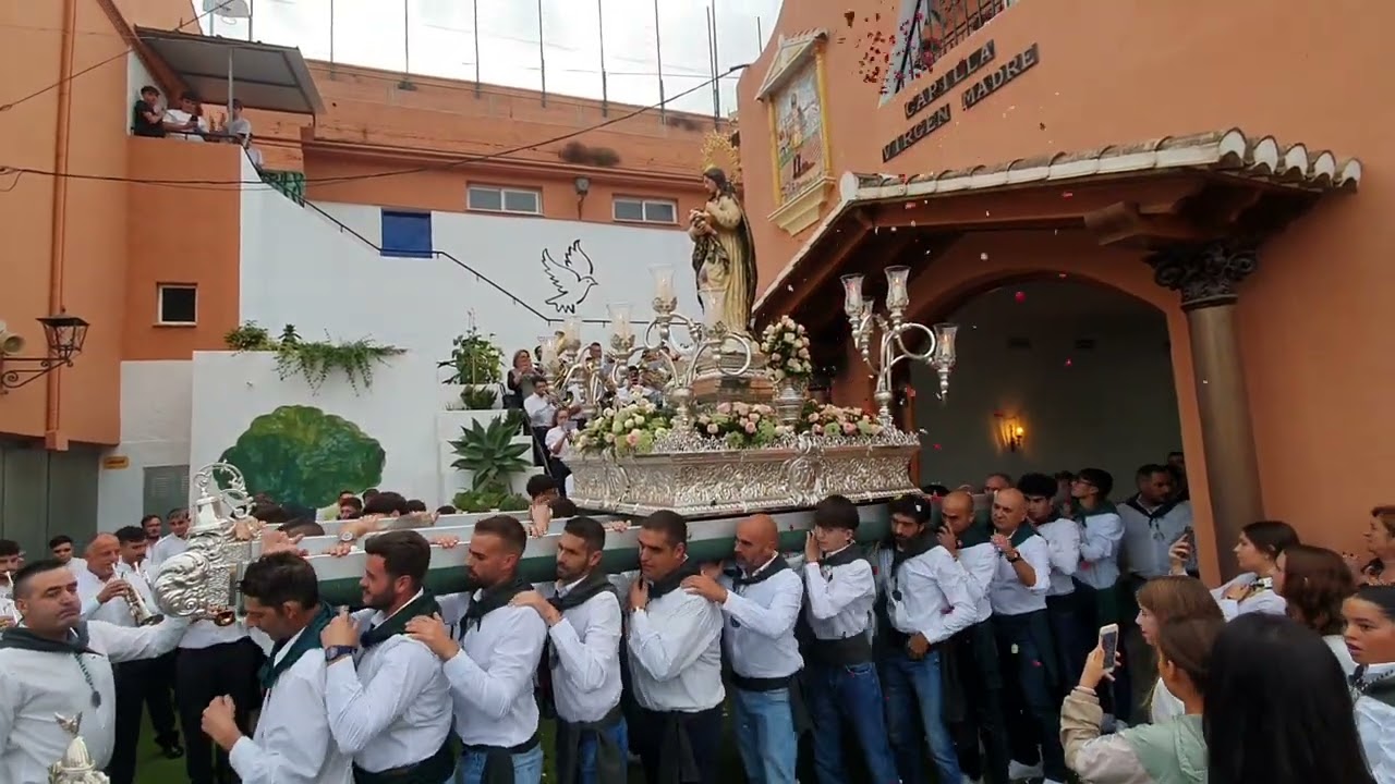 Salida Virgen Madre barrio torrecuevas(Almuñécar) 2024