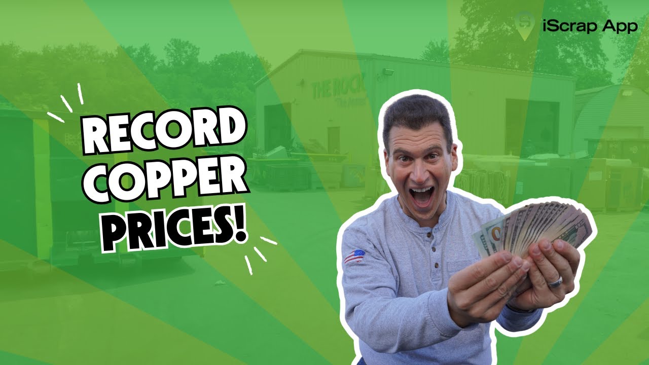Copper Hits $6/LB! Scrap Prices Soar Across the Board to Start 2026