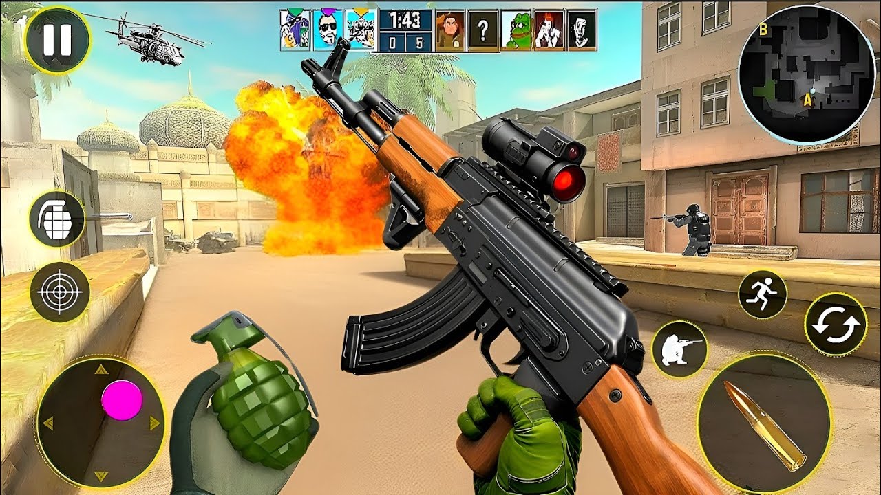 Critical Commando Ops - FPS Gun Shooting Game - Android GamePlay