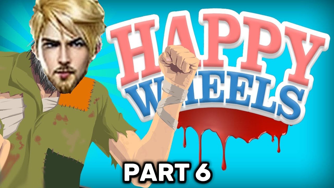 Happy Wheels Part 6 - My New Favorite Level!