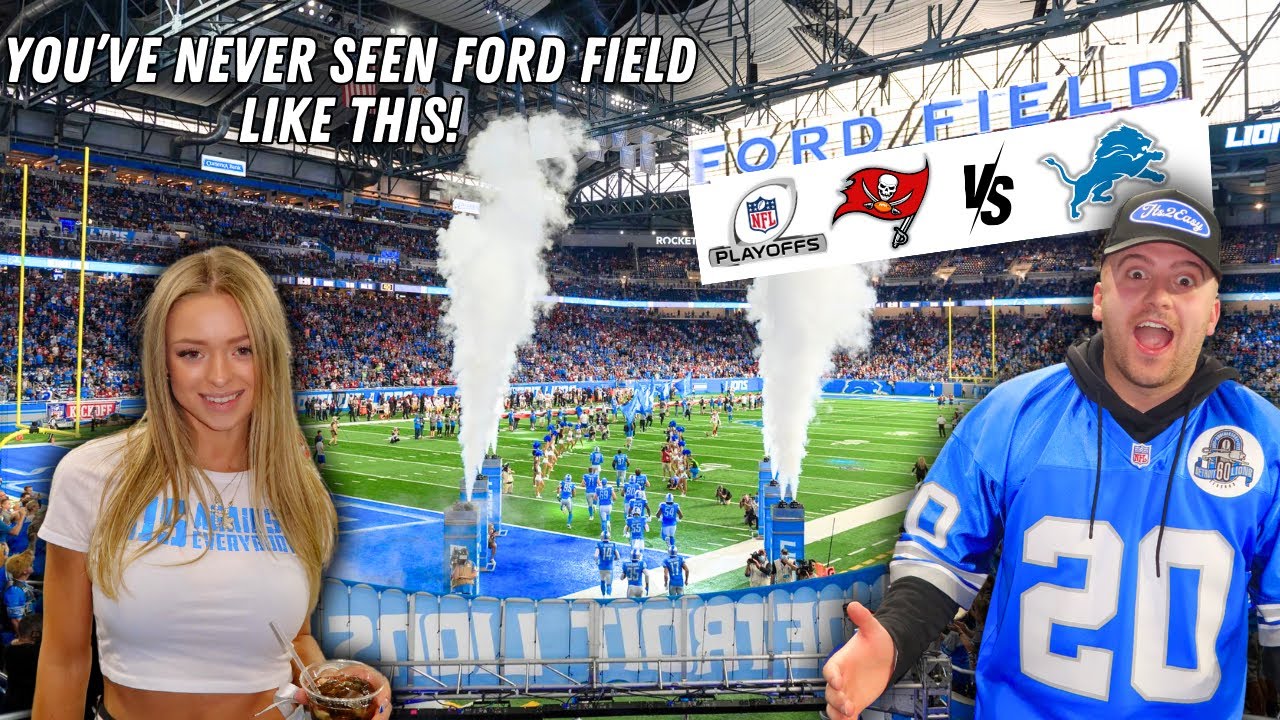 «ДЕТРОЙТ ЛАЙОНС» ВЫХОДИТ В ЧЕМПИОНАТЫ NFC!