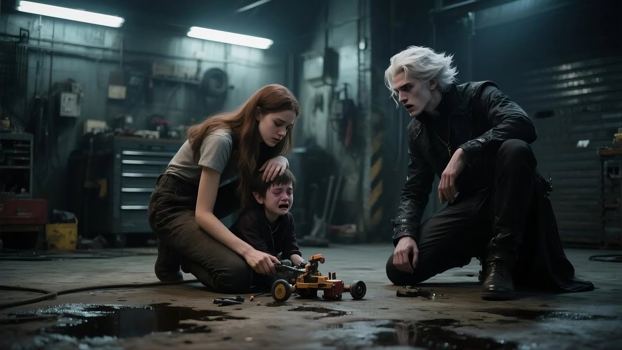 Human Mechanic Fixed The Crying Fledgling's Toy — Unaware The Alpha Vampire Was Watching