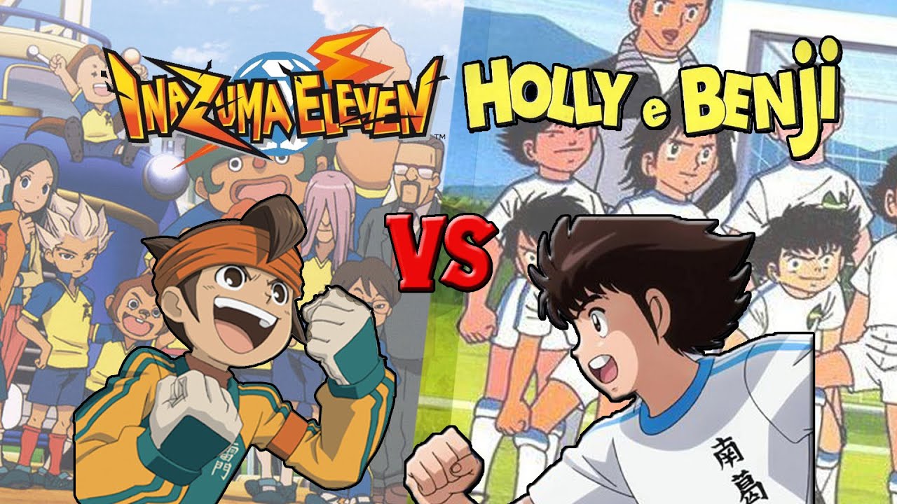 HOLLY E BENJI VS INAZUMA?! ⚡⚽ Intervista a DARIO AUGUSTO QUARTO