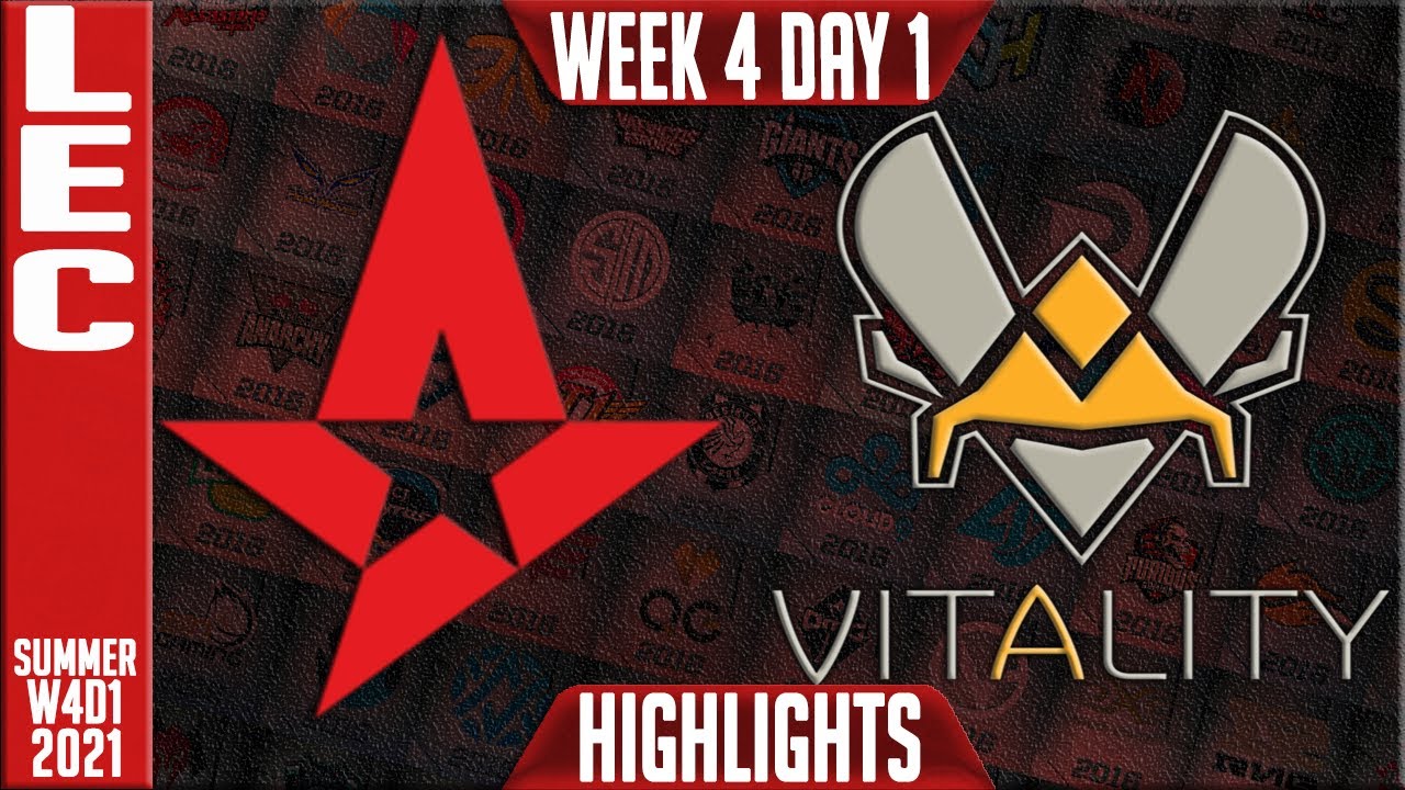 AST vs VIT Highlights | LEC Summer 2021 W4D1 | Astralis vs Team Vitality