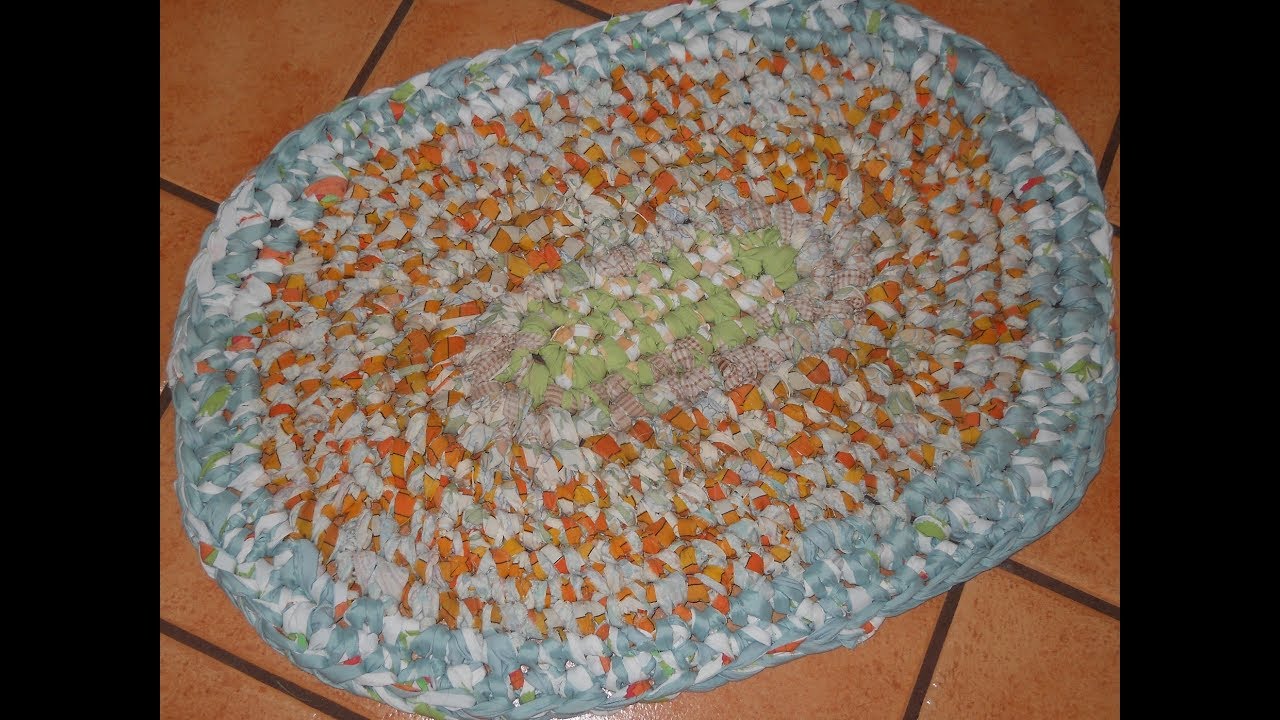 Blended 2 Ply Rag Rug (Part 1)