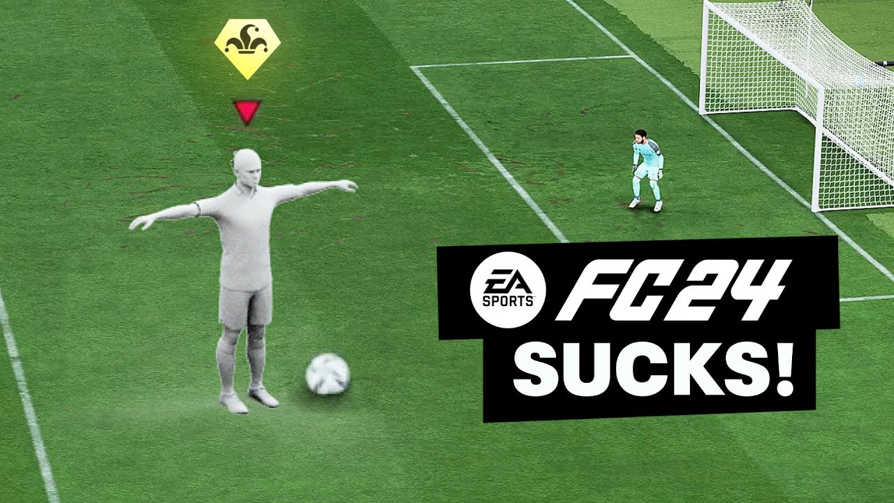 EA Sports FC 24 is NOT GOOD - Review