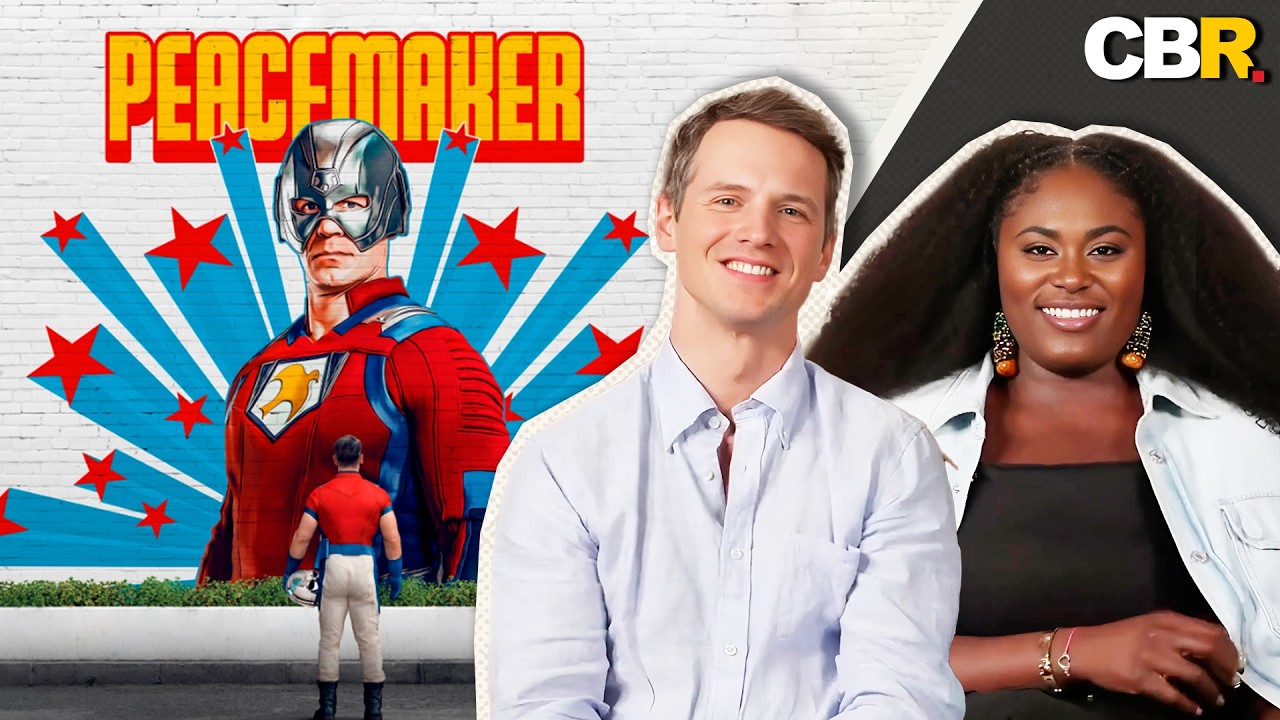 Next DCU Villain Arc Revealed? | Freddie Stroma & Danielle Baker Talk Peacemaker Season 2 Arcs