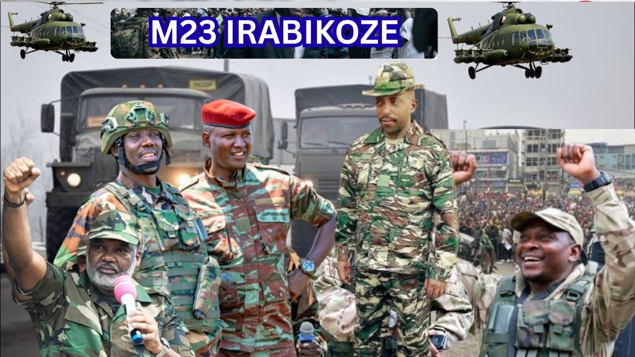 IRI JORO LE8|3|2026 INKURU NZIZA KURI M23 MUSHAKI GEN. GACERI ARARUSIMBUTSE | NONAHA DRONE IRABAMAZE
