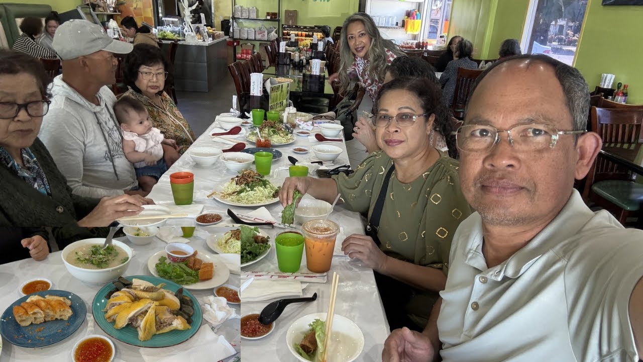 ទៅញាំបបរសរជាមួយប្អូនពេលព្រឹកជំគ្នា #341