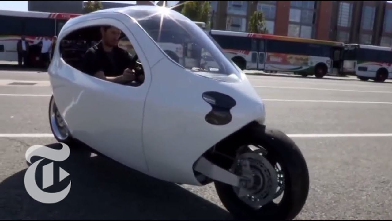 The Self Balancing Electric Motorcycle of the Future | The New York Times