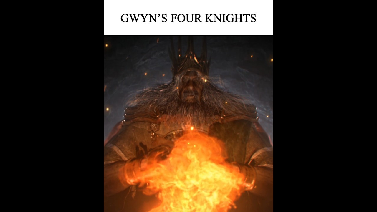 Gwyn's Four Knights | #darksouls #darksouls2 #darksouls3 #eldenring #gaming