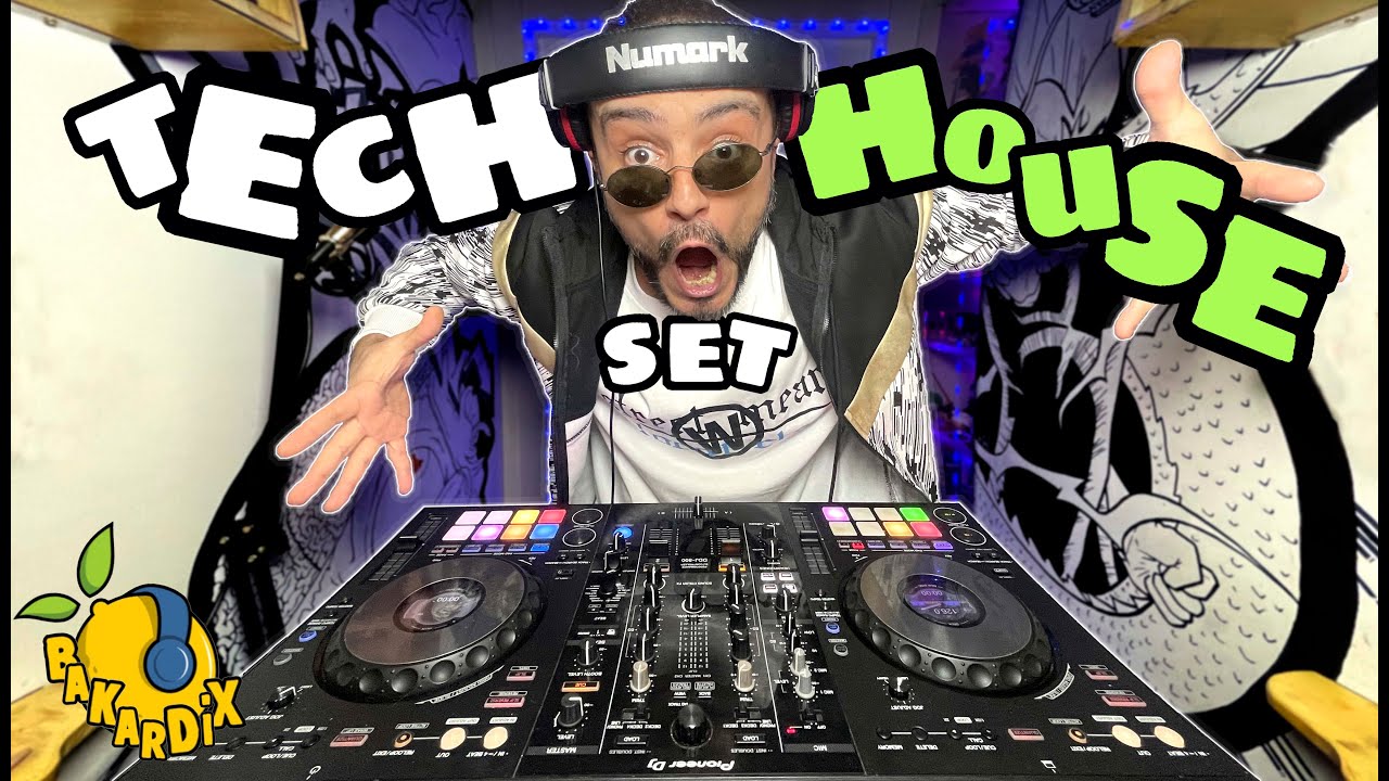 BaKarDiX - 2026 DJ Live Set -  TechHouse / House / Techno / EDM 