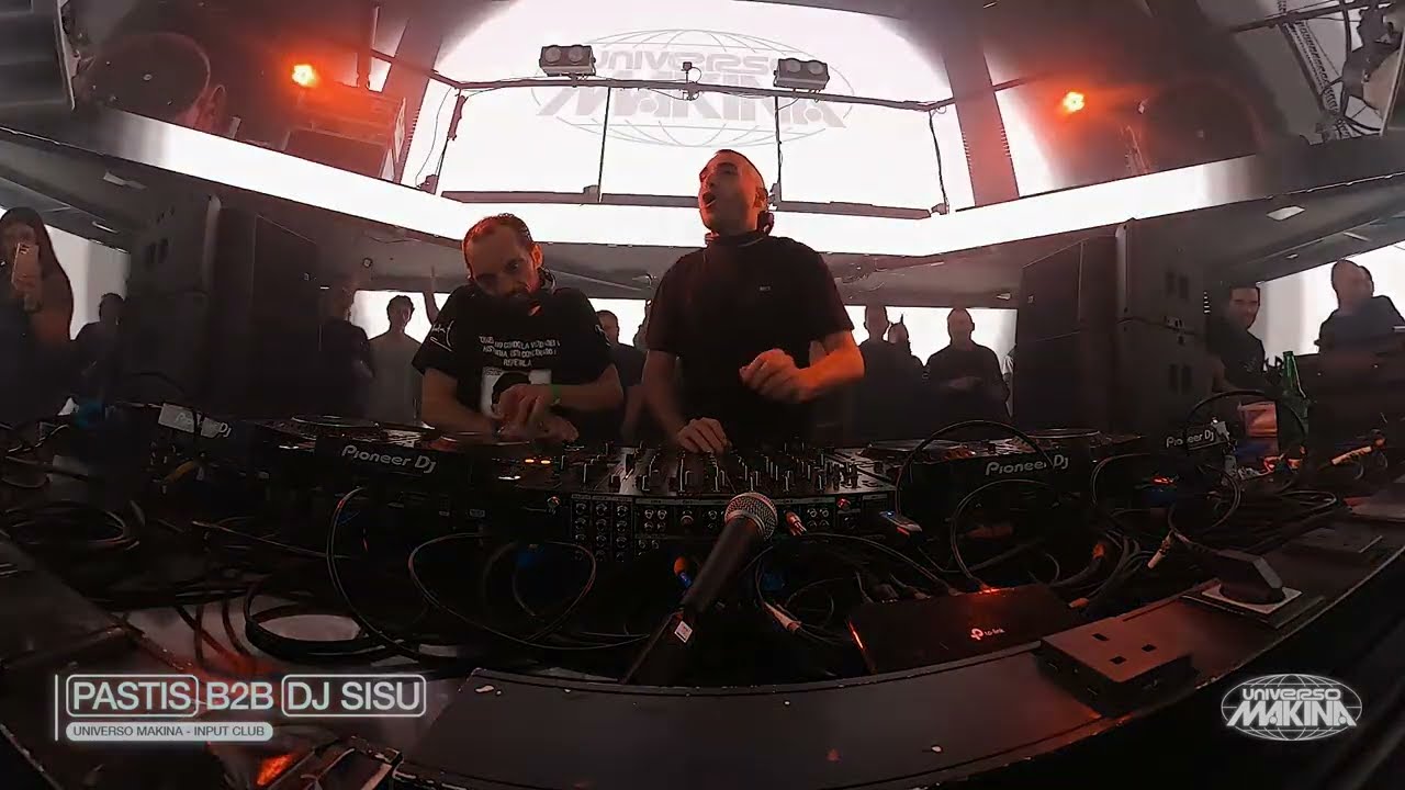 Pastis & Buenri B2B DJ Sisu - Universo Makina