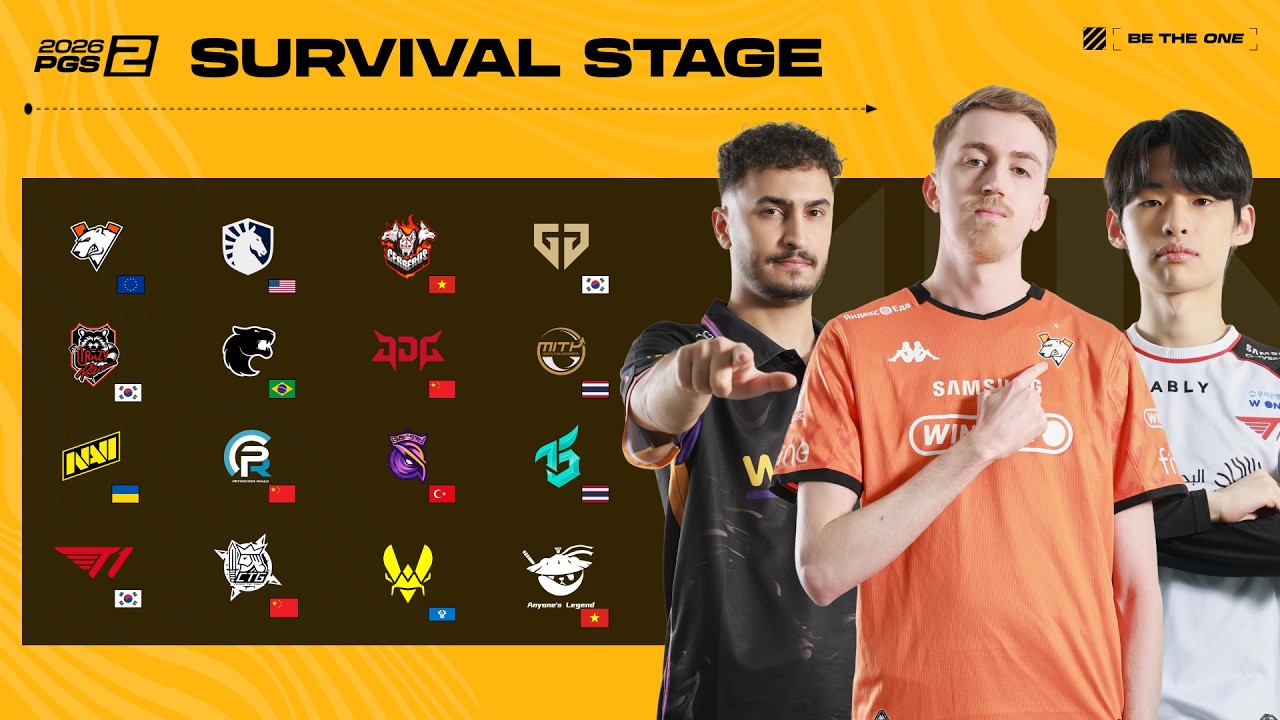 PGS 2 - Series 2 - Survival Stage