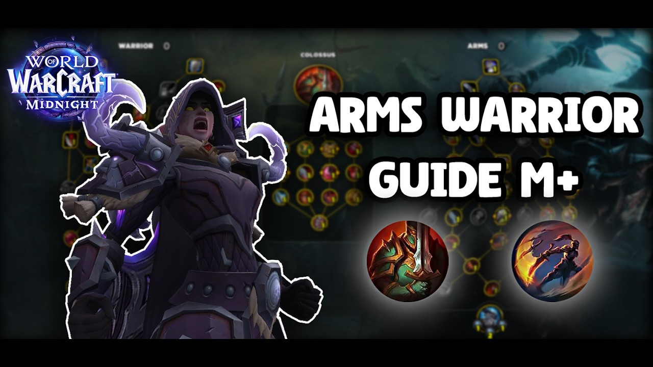 Arms Warrior M+ Guide | Midnight Season 1