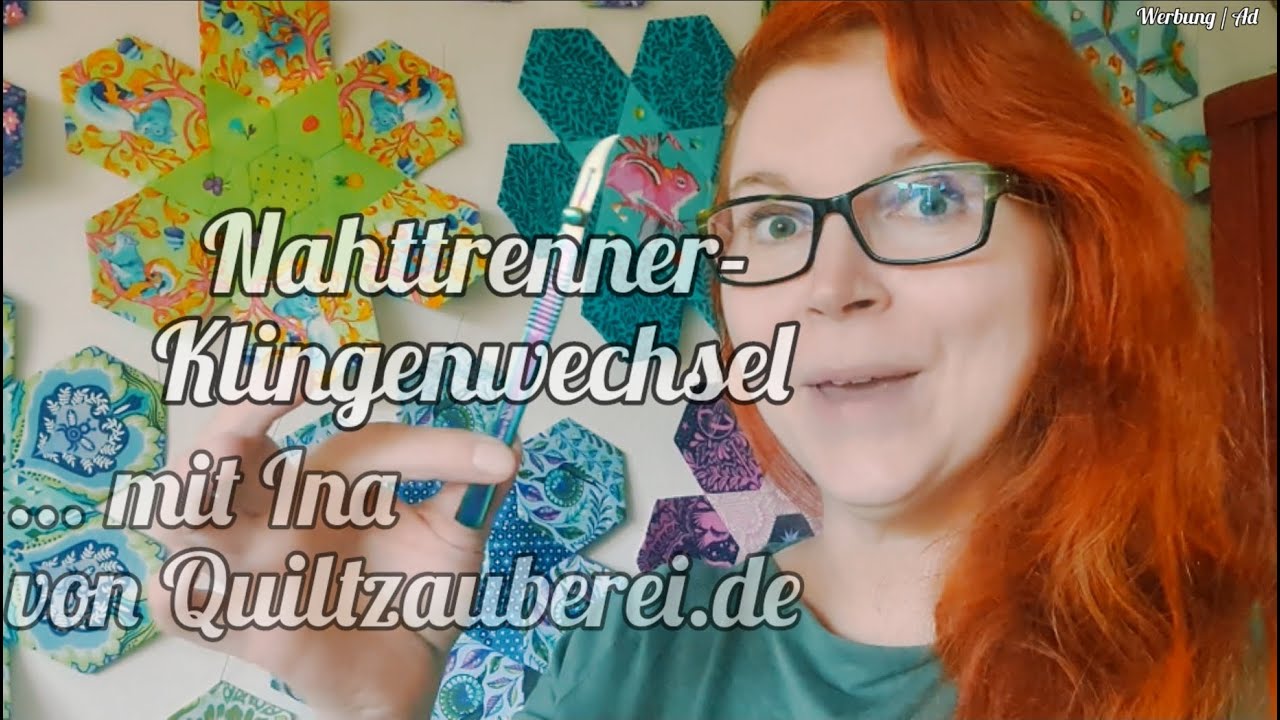 Nahttrenner wieder scharf machen - Klingenwechsel leicht gemacht auch f&uuml;r Linksh&auml;nder