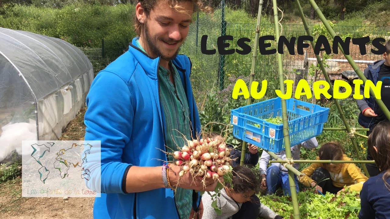 JARDIN PEDAGOGIQUE, immersion chez les apprentis jardiniers