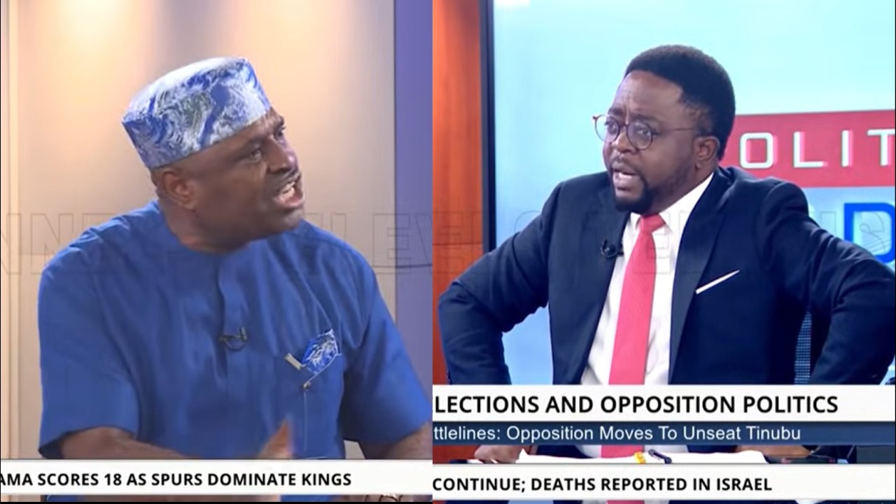 Сеун Окинбалойе потерял дар речи, когда Кеннет Оконкво сделал сенсационное заявление о выборах 20...