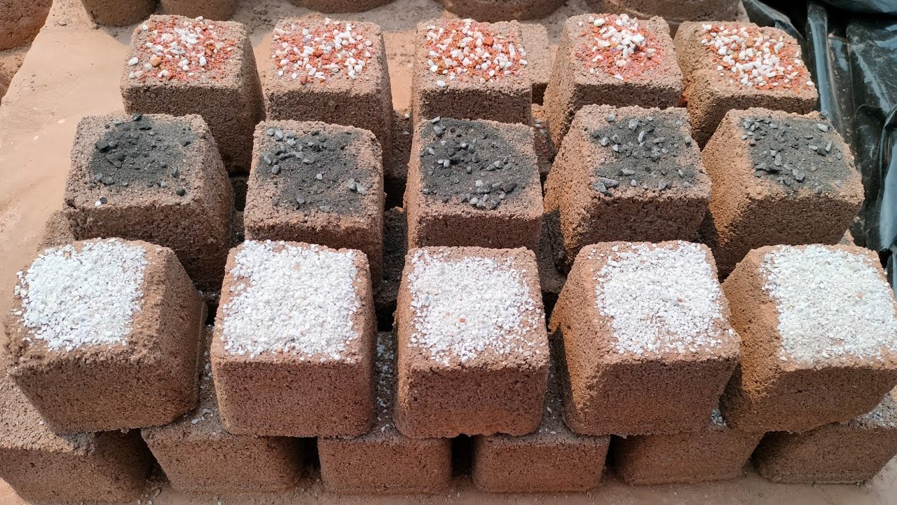 New ❣️ Chocolate Grainy & Charcoal Grainy Dry Floor Claypot Crumbles