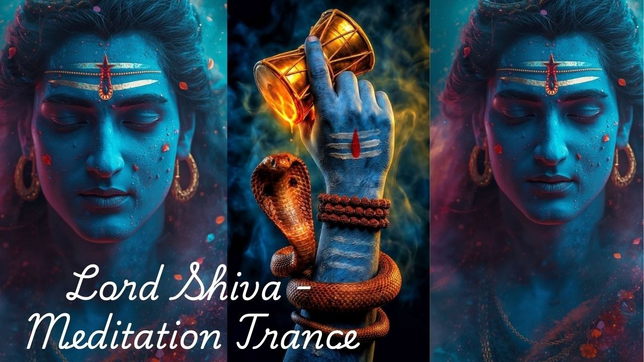 Lord Shiva - Cosmic Meditation Trance that leads Inner Awakening