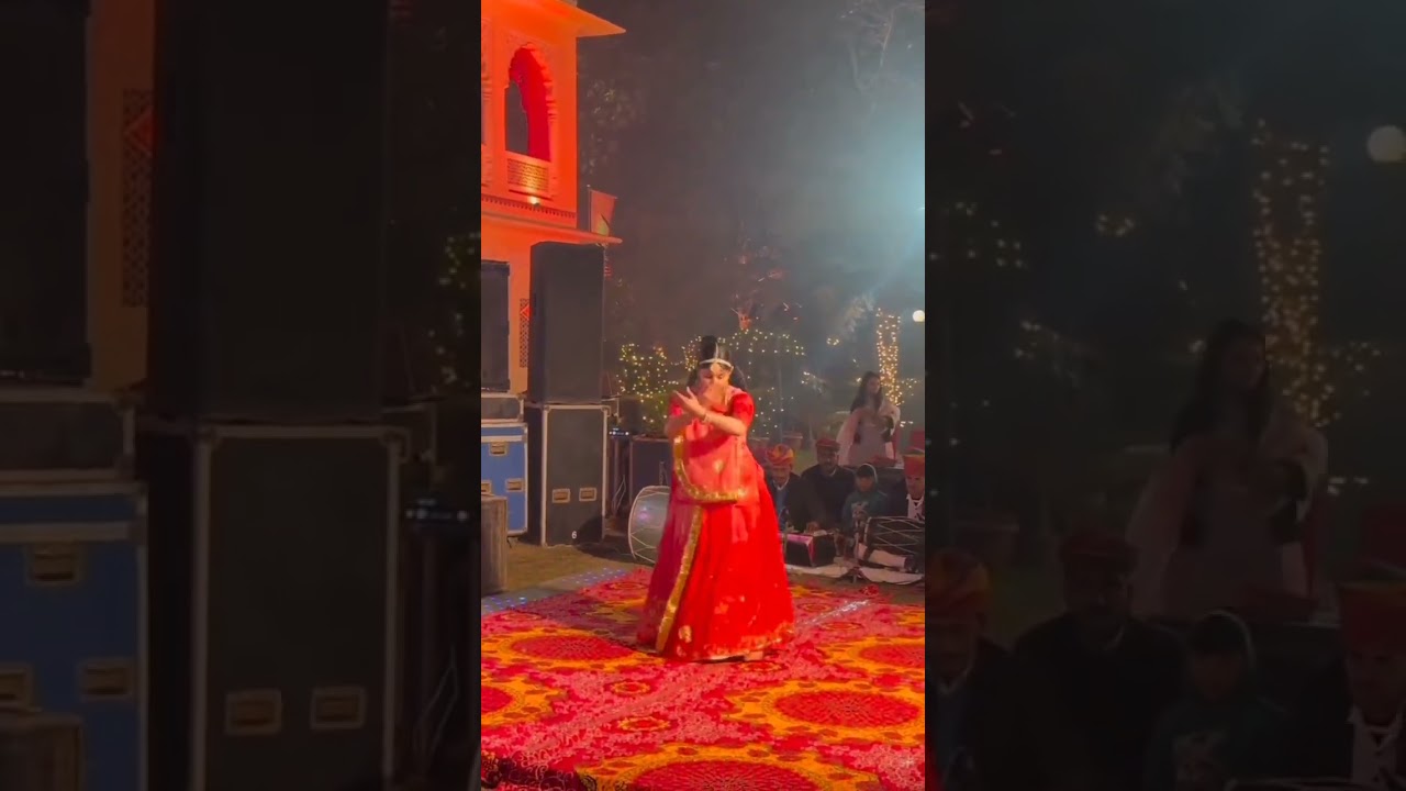 Lagayi Dyo Hariya Baag || New Rajputi Dance #ghoomar