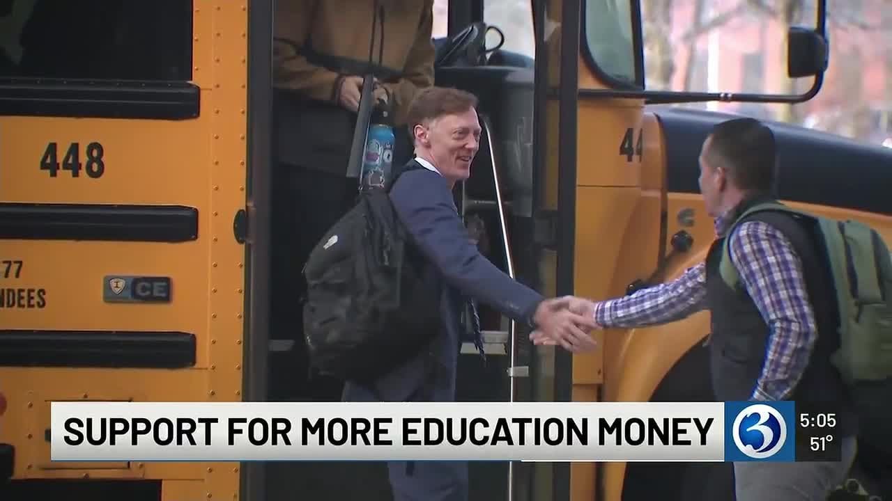 Connecticut education committee takes up bill to increase school funding for first time since 201...