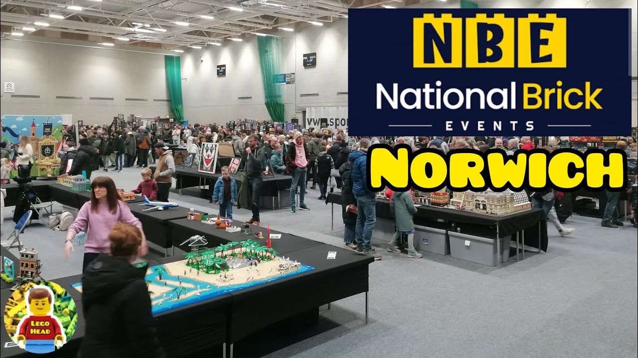 National Brick Events Norwich! Amazing Lego Haul #lego #legostarwars #legocity #haul #toys